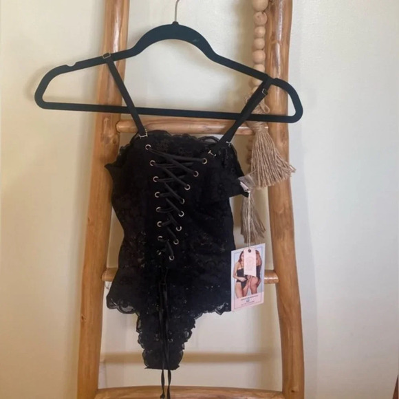 We Are HAH Reversible Spinster Bodysuit Size XS NWT $98 - Picture 5 of 15